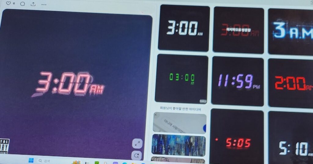 A computer monitor glowing at 3 a.m. in a dark room — ADHD attention dysregulation and late-night hyperfocus.
