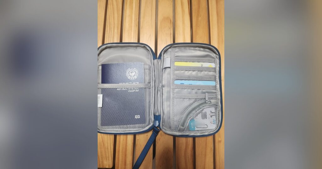 Is ADHD hereditary — the travel passport wallet I gave my son, every arrival essential with its own address