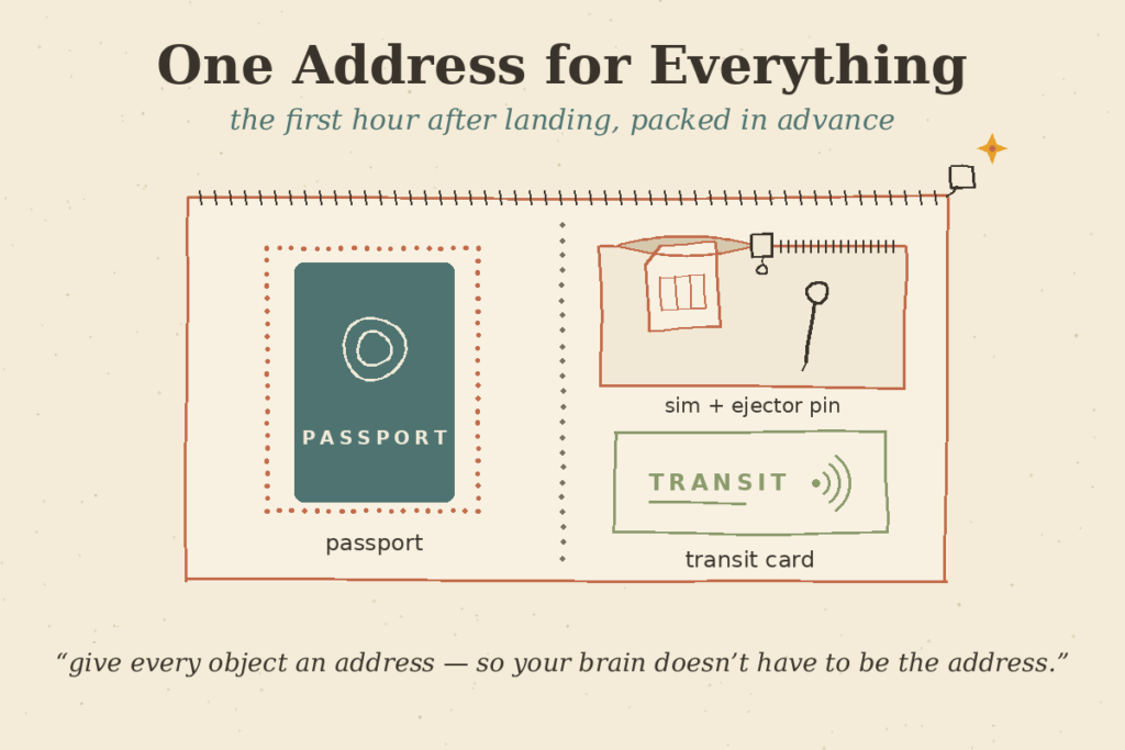 Is ADHD hereditary — a travel passport wallet as a portable ADHD system